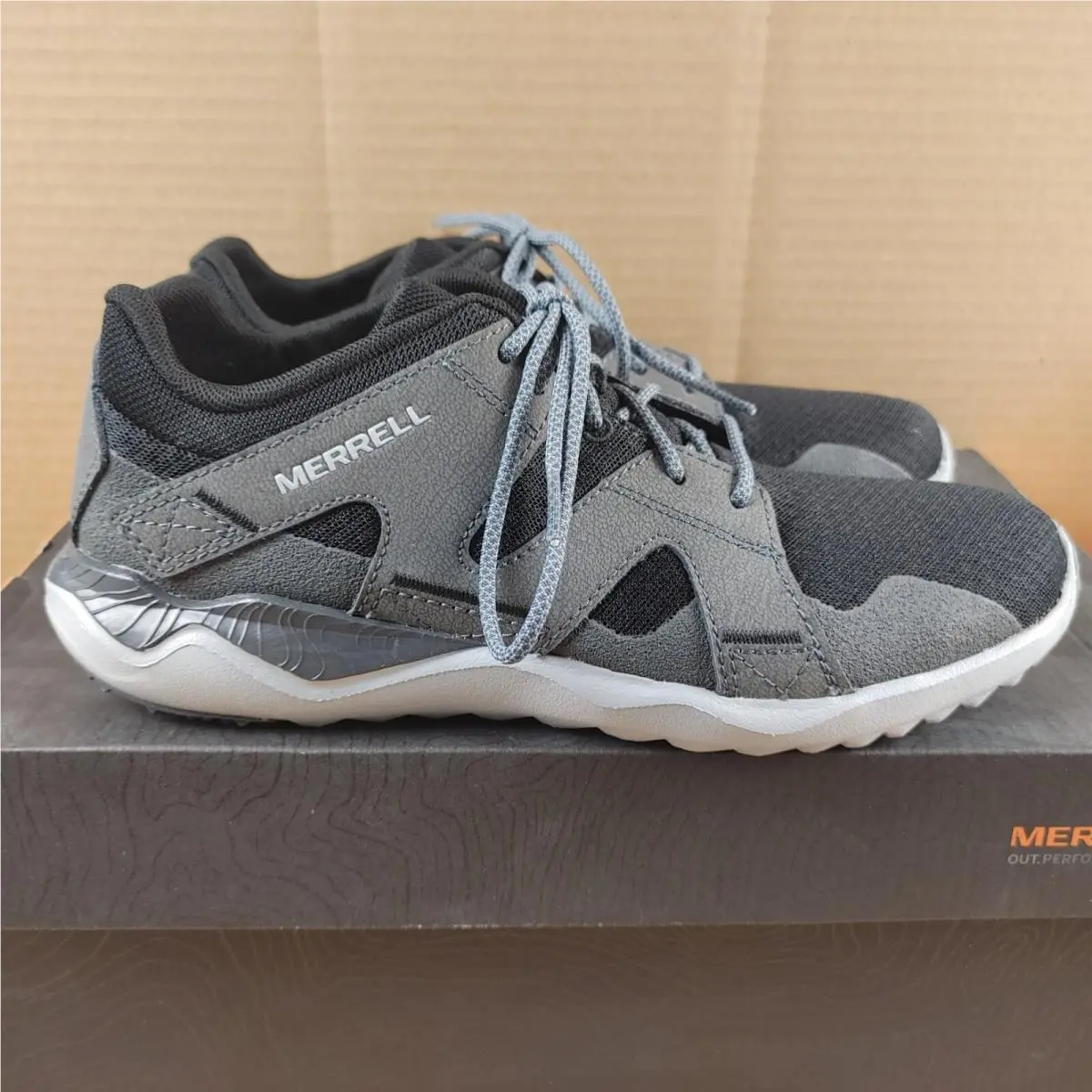 Merrell shoes - Merrell 1 Six8 - Black 2