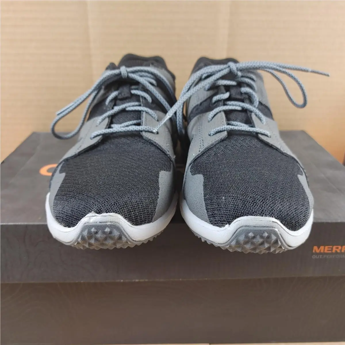 Merrell shoes - Merrell 1 Six8 - Black 3