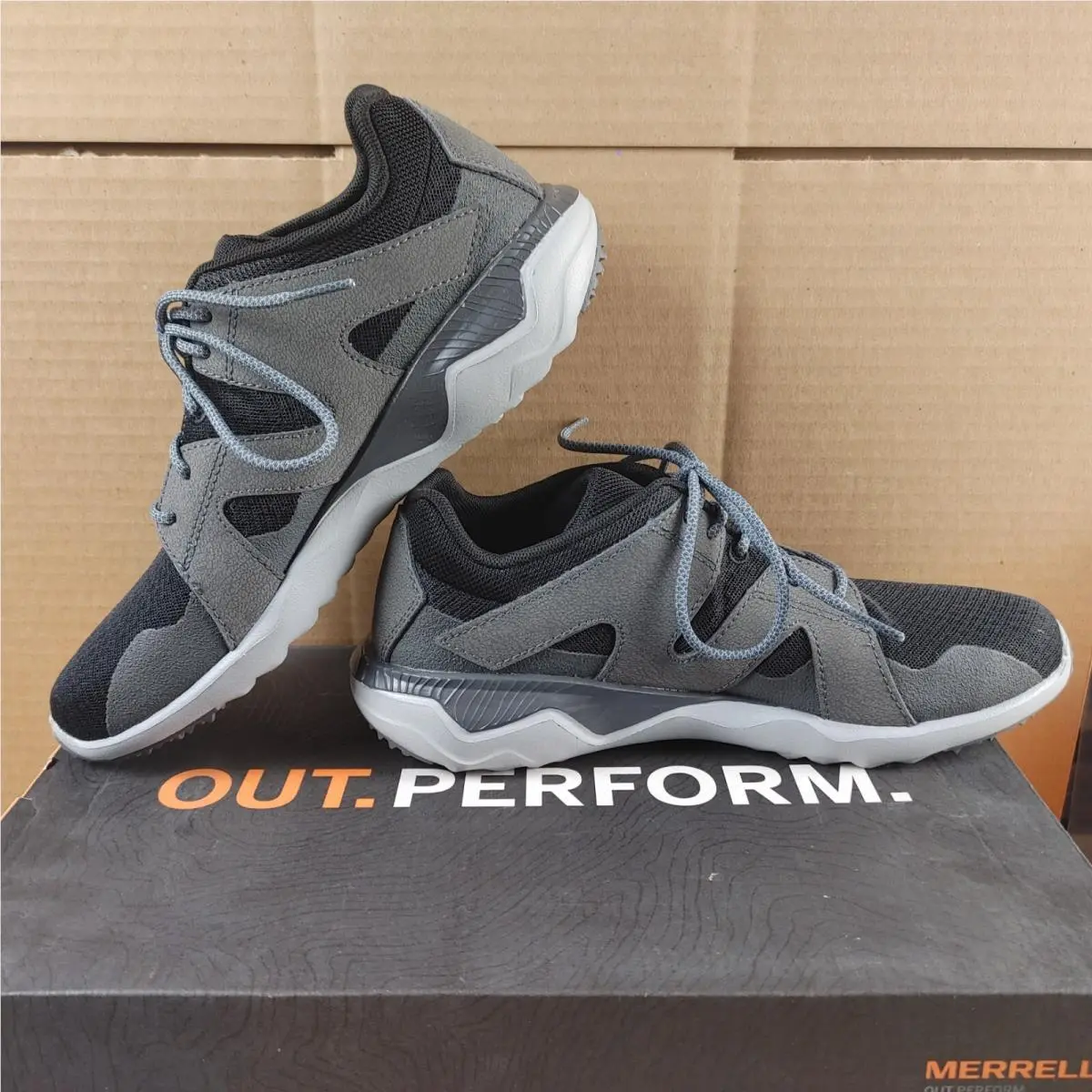 Merrell shoes - Merrell 1 Six8 - Black 4