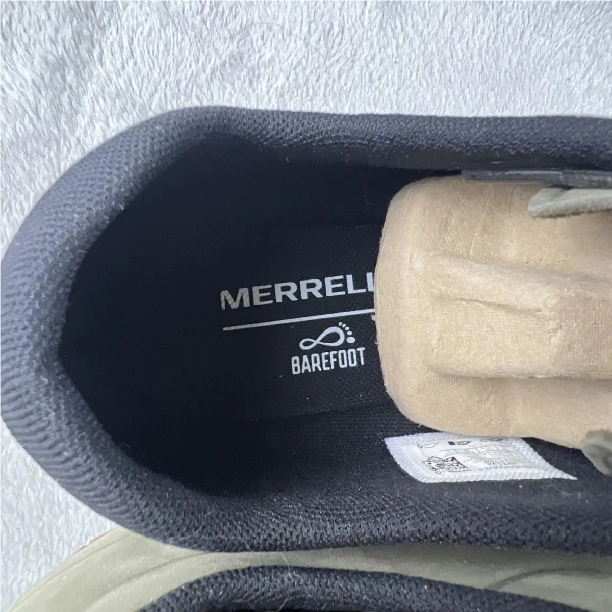 Merrell shoes - Merrell Vapor Glove 3 Barefoot - J97175 - Green 9