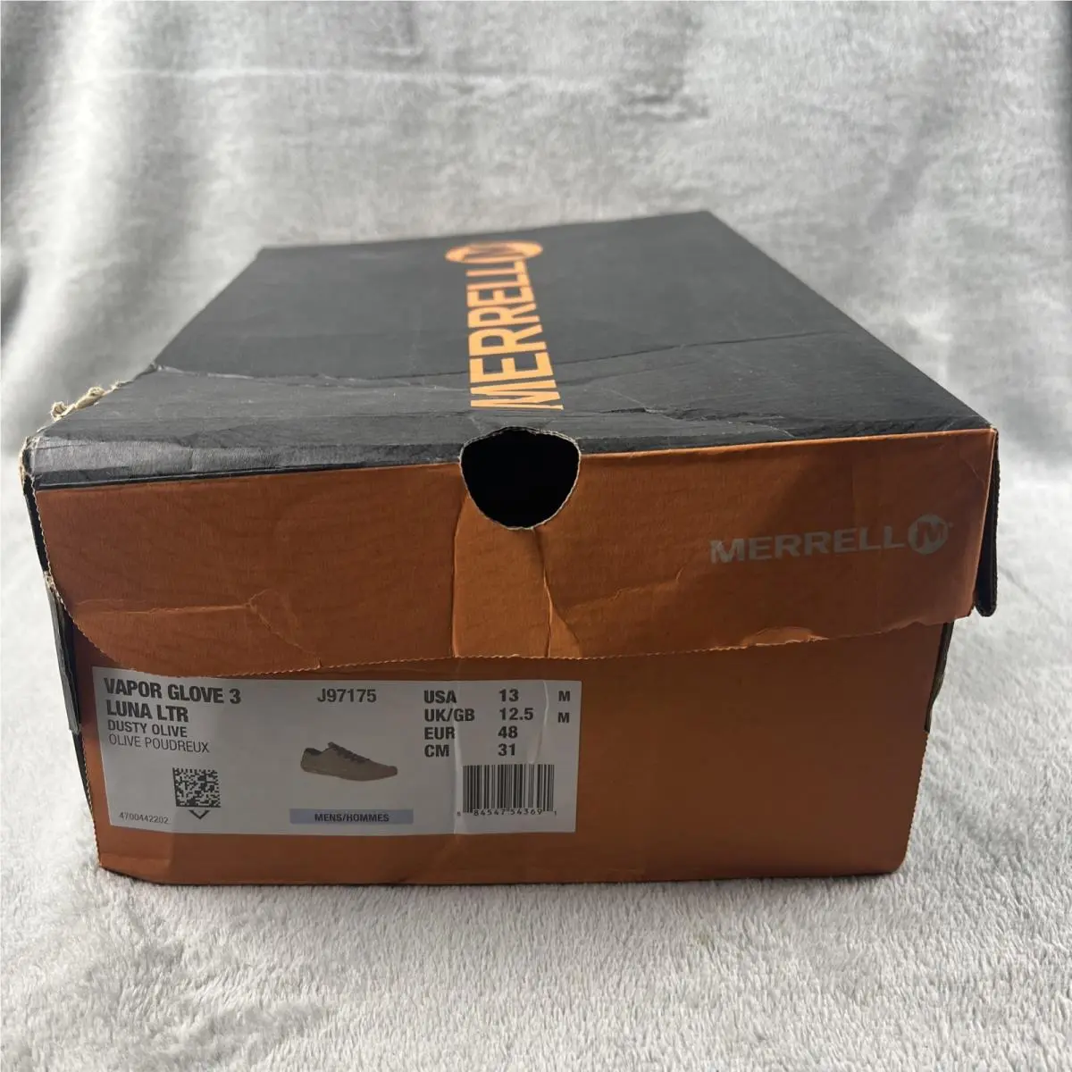 Merrell shoes - Merrell Vapor Glove 3 Barefoot - J97175 - Green 12