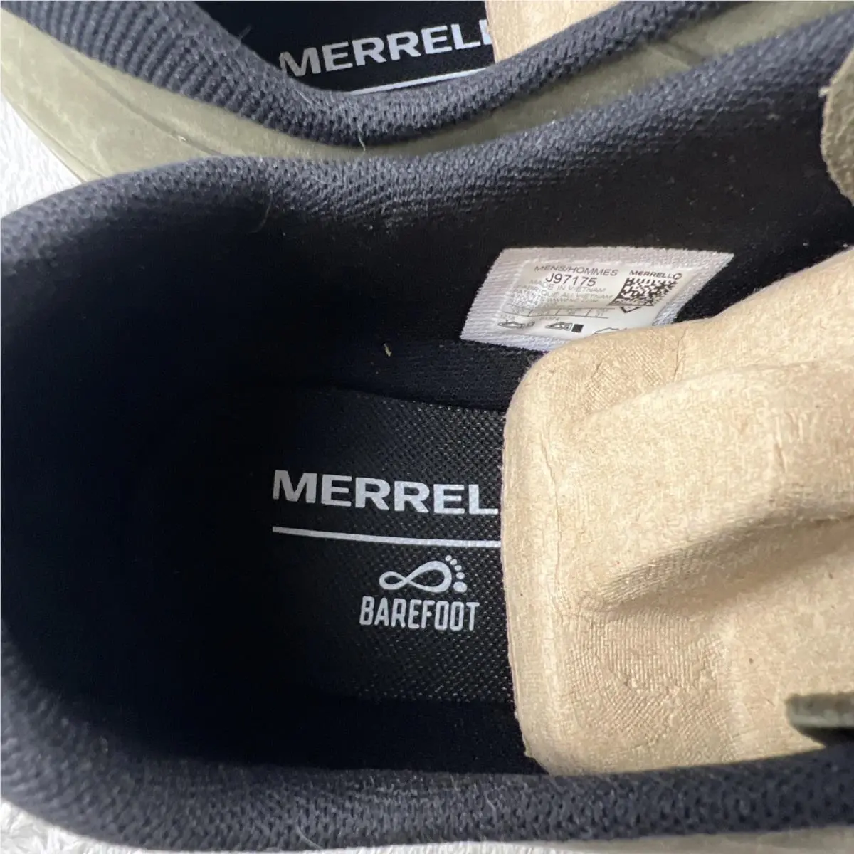 Merrell shoes - Merrell Vapor Glove 3 Barefoot - J97175 - Green 8