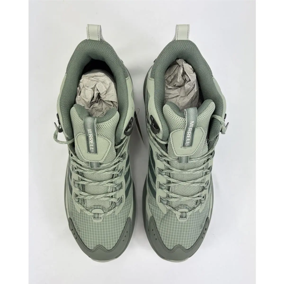 Merrell shoes - Merrell Moab Speed 2 Mid GTX - J00003461 - White Sage (UPC: 195021563471) 0