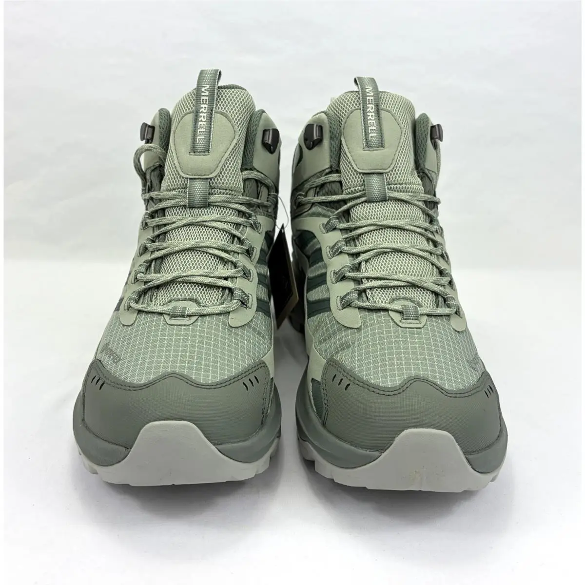 Merrell shoes - Merrell Moab Speed 2 Mid GTX - J00003461 - White Sage (UPC: 195021563471) 1