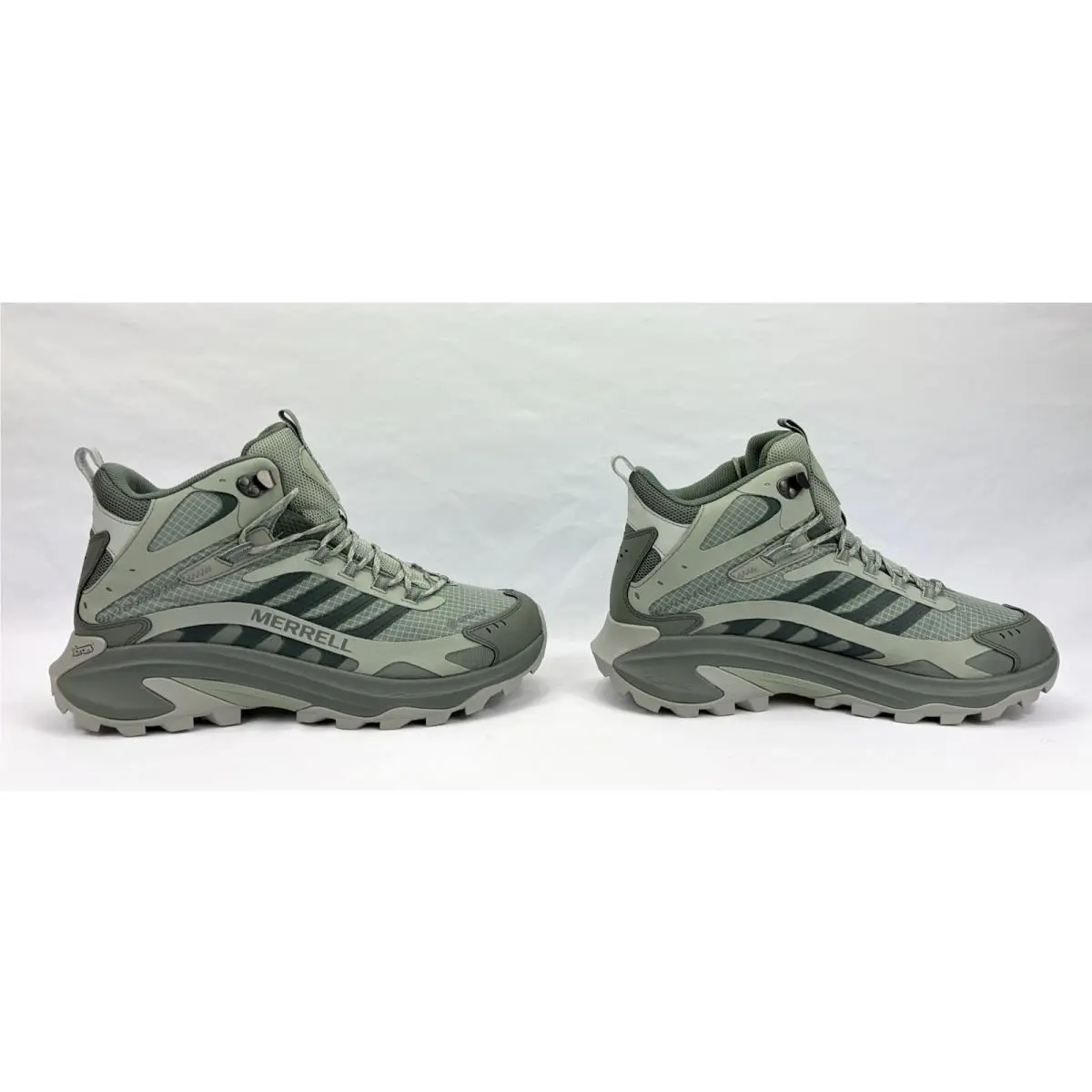 Merrell shoes - Merrell Moab Speed 2 Mid GTX - J00003461 - White Sage (UPC: 195021563471) 2