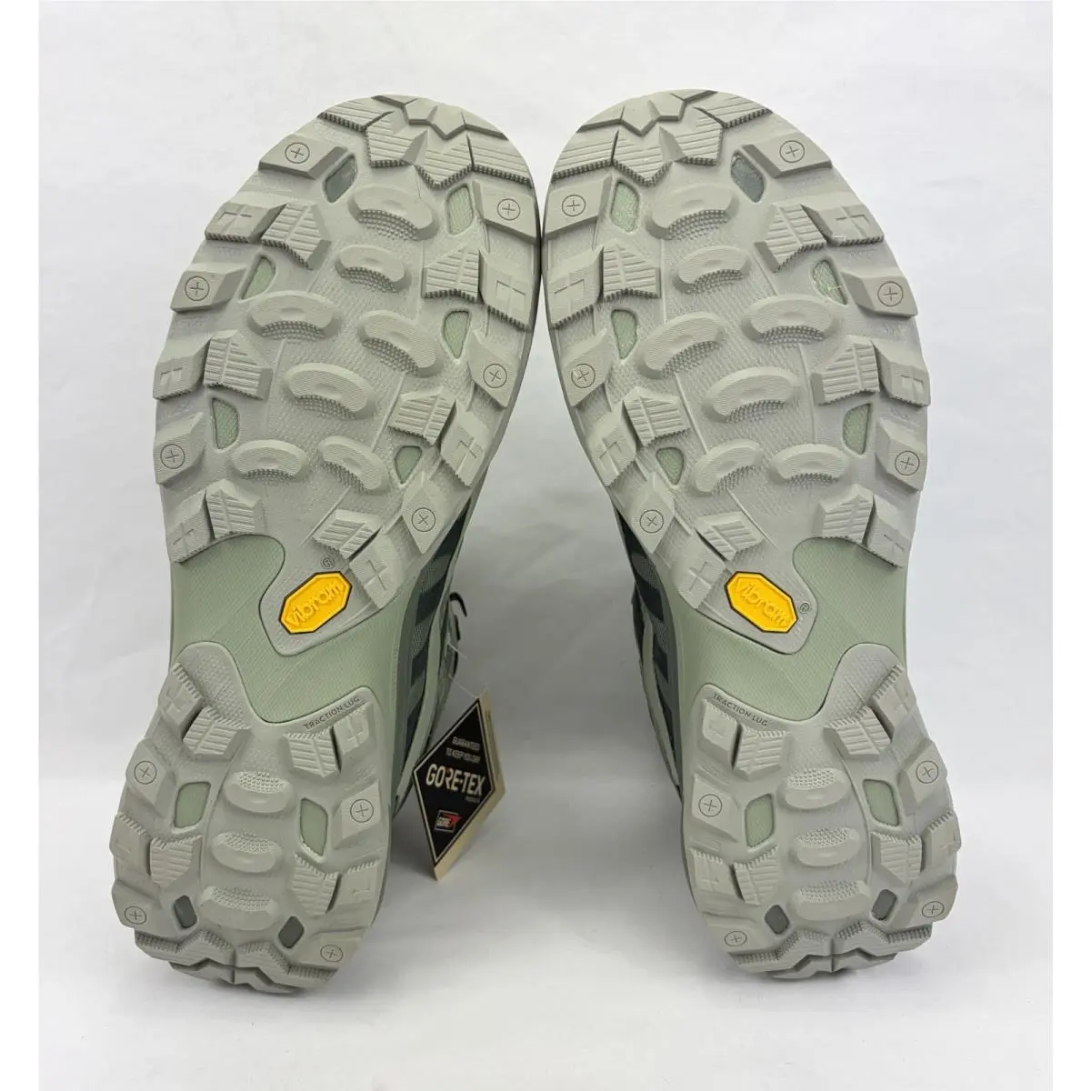 Merrell shoes - Merrell Moab Speed 2 Mid GTX - J00003461 - White Sage (UPC: 195021563471) 5