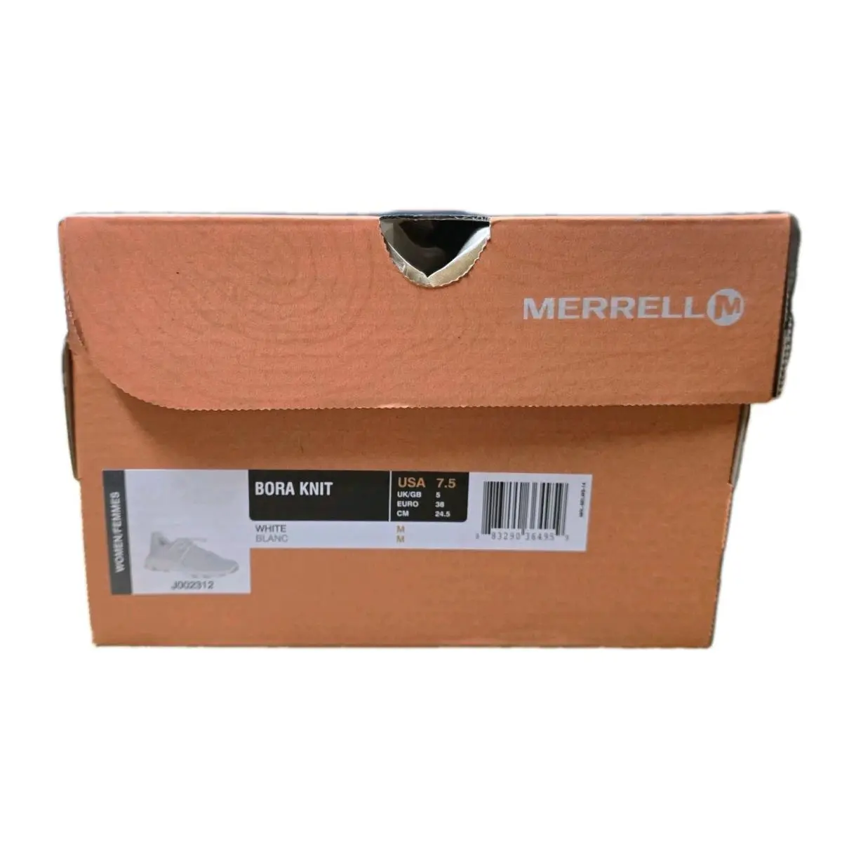 Merrell shoes - Merrell Bora - Bora - gray,white 6