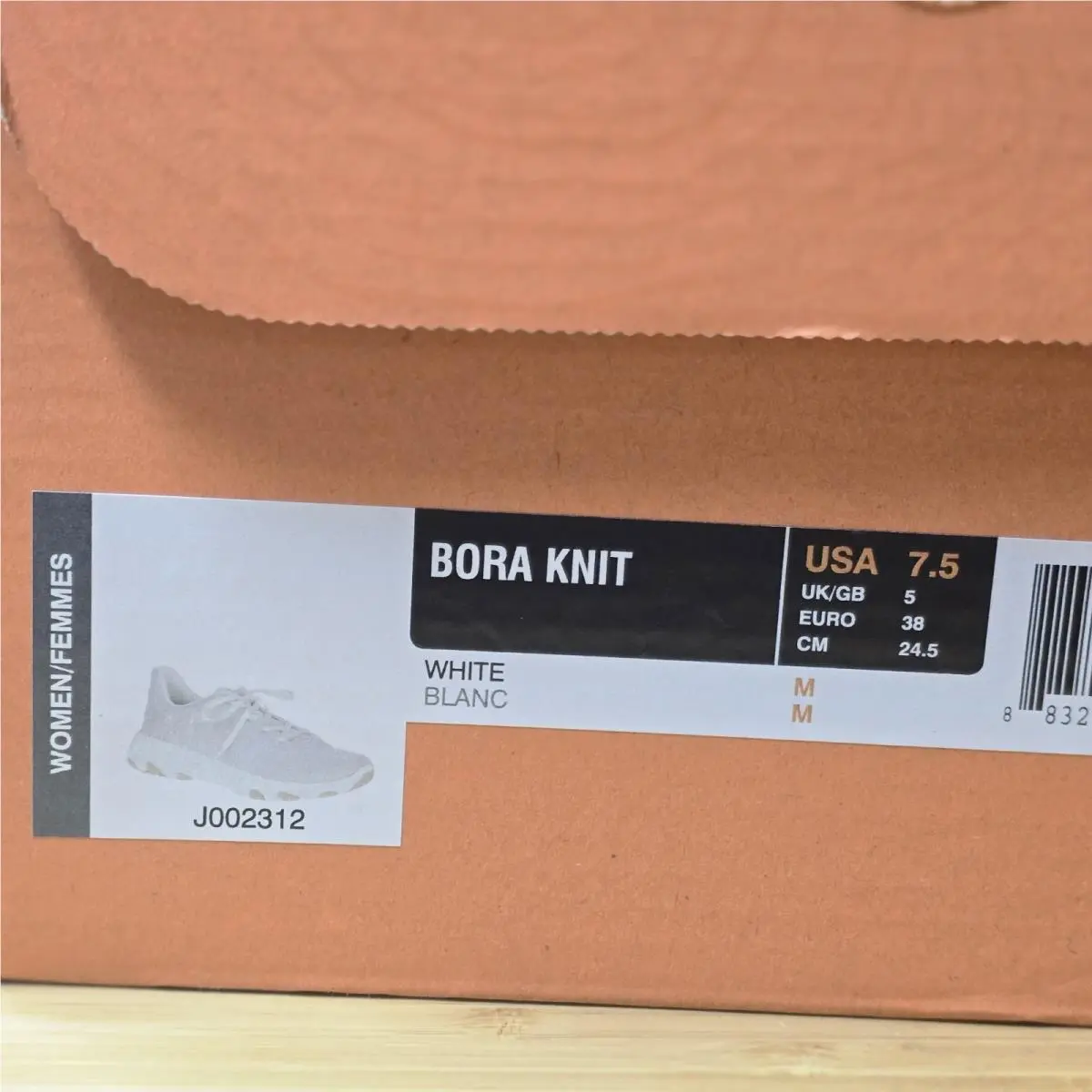 Merrell shoes - Merrell Bora - Bora - gray,white 4