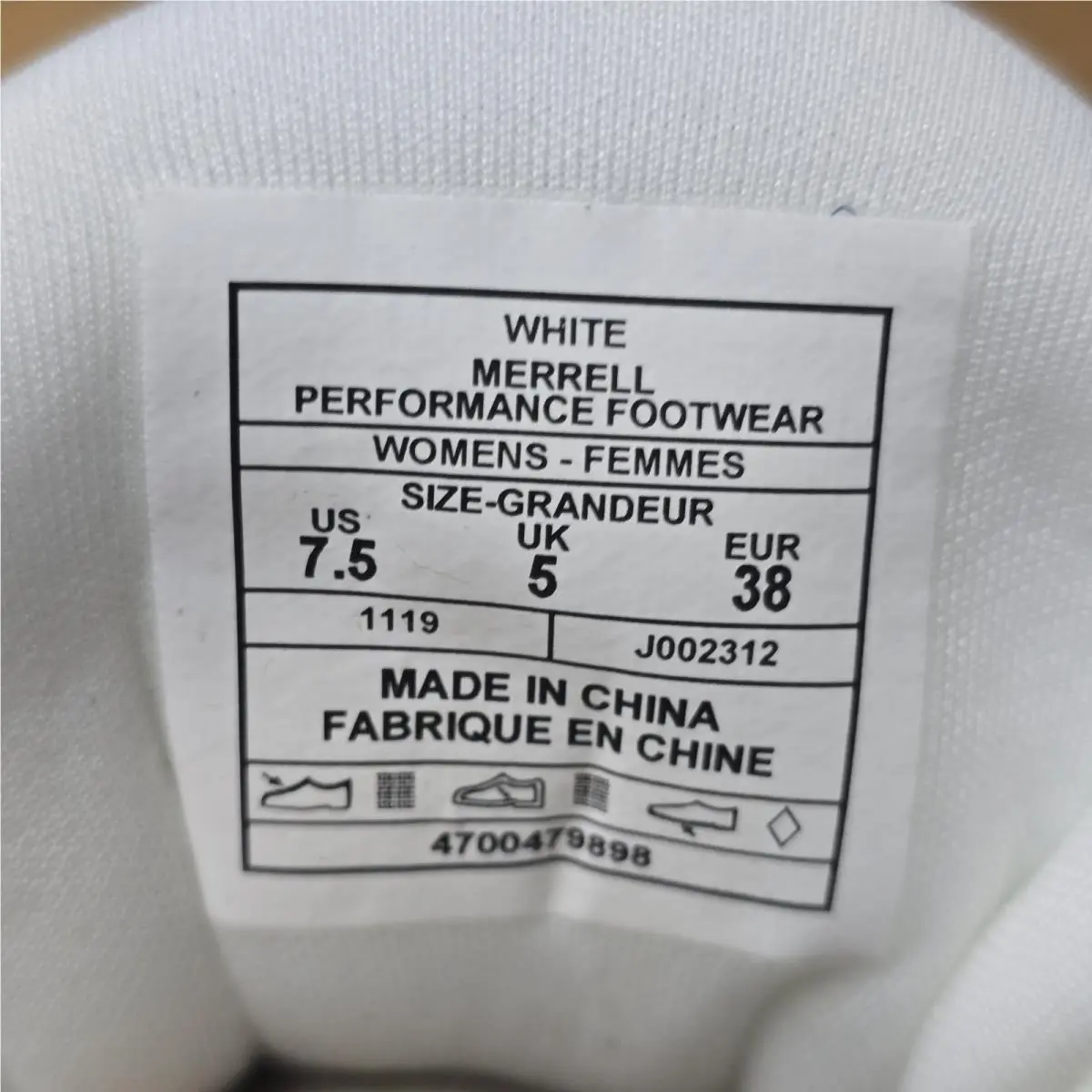 Merrell shoes - Merrell Bora - Bora - gray,white 5