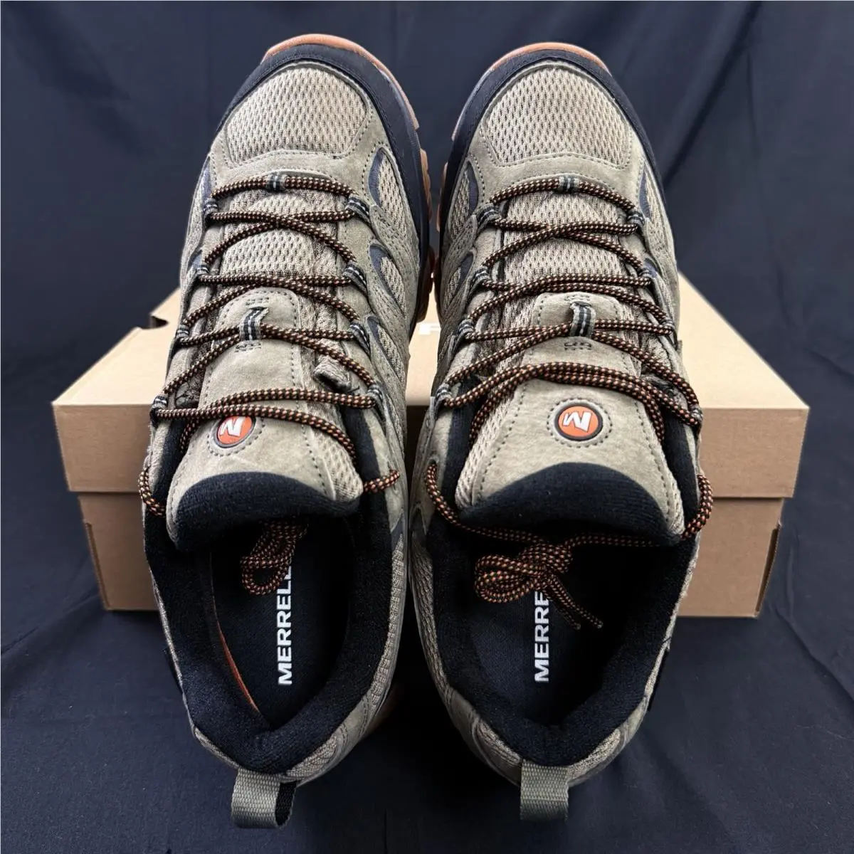 Merrell shoes - Merrell MOAB 3 - MOAB - Grey 4