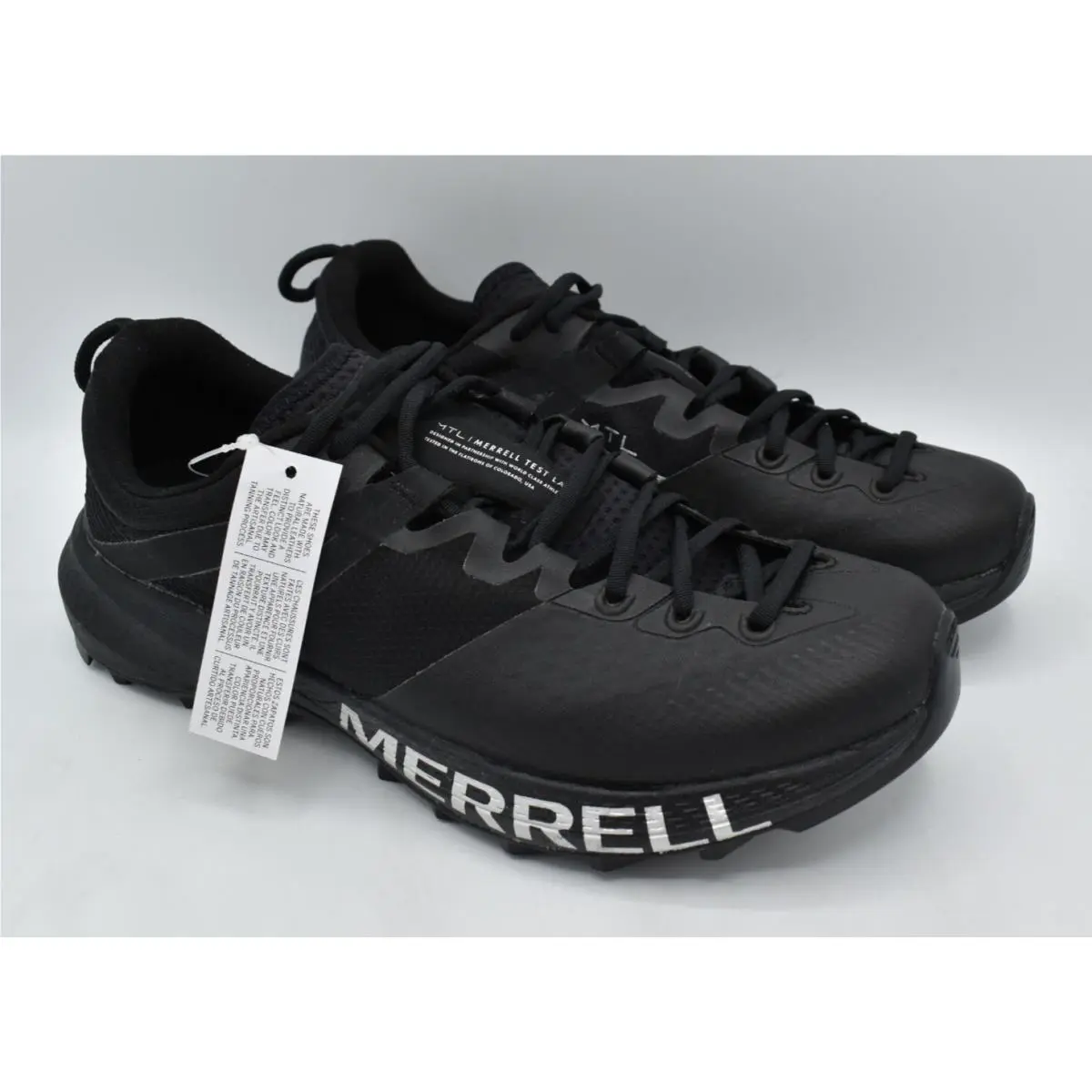 Merrell shoes - J004726 - J004726 - Black (UPC: 195017696886) 2