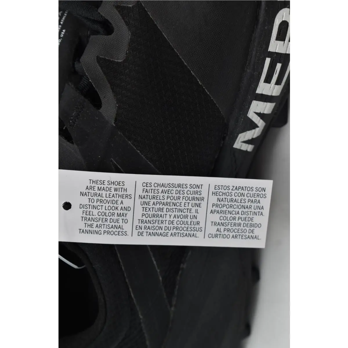 Merrell shoes - J004726 - J004726 - Black (UPC: 195017696886) 6