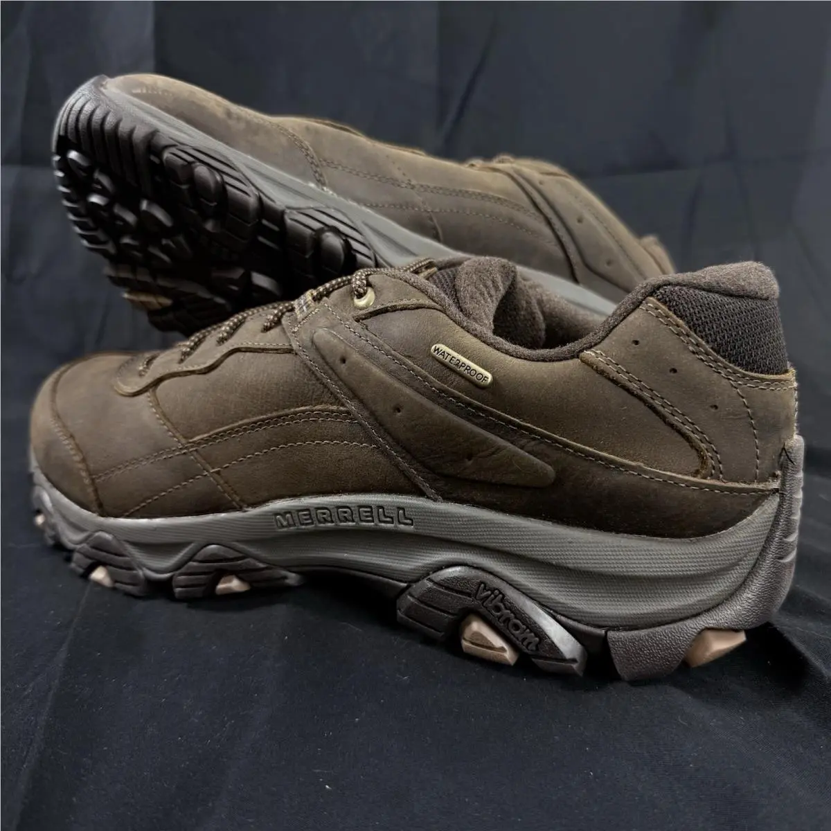 Merrell shoes - Merrel Moab Adventure 3 - Merrel Moab Adventure - J0038092 - Brown 2