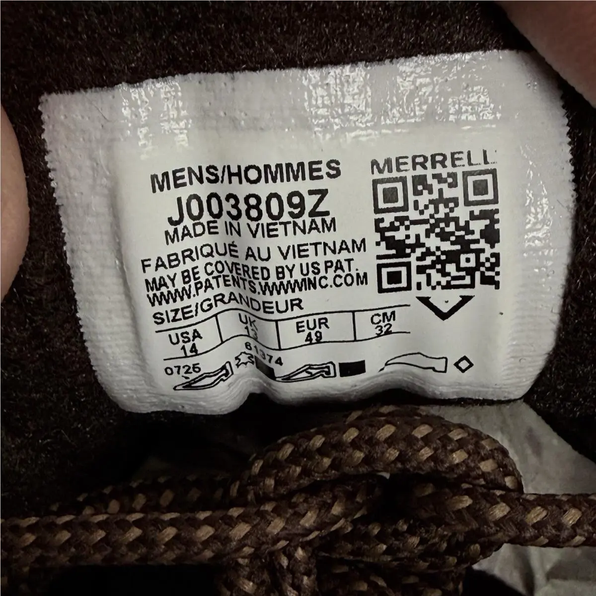 Merrell shoes - Merrel Moab Adventure 3 - Merrel Moab Adventure - J0038092 - Brown 4