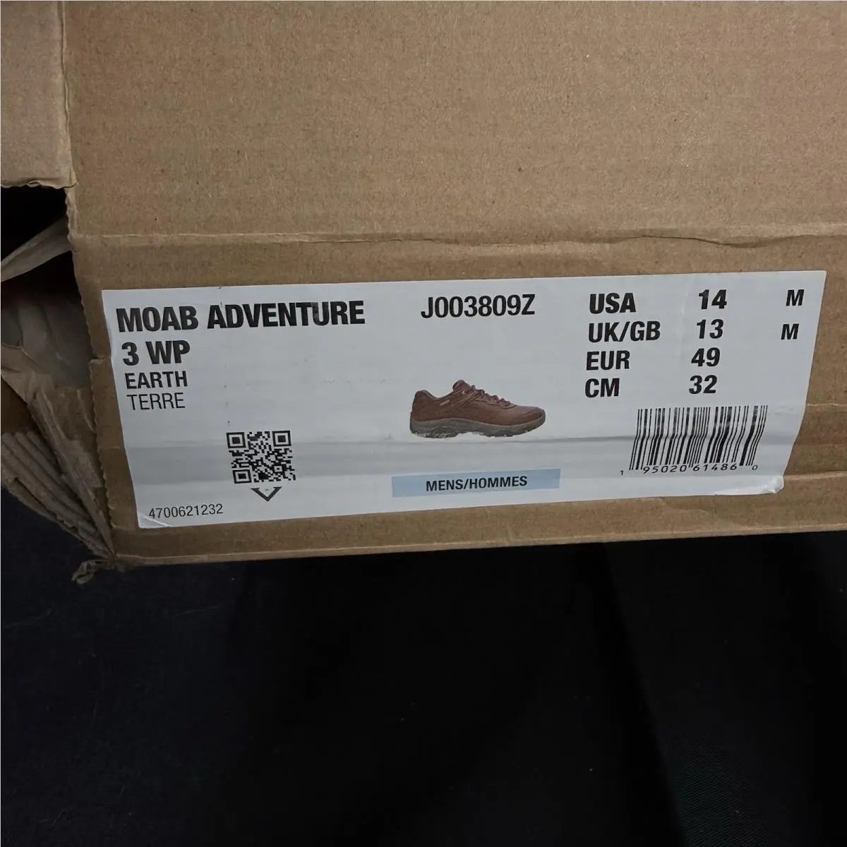 Merrell shoes - Merrel Moab Adventure 3 - Merrel Moab Adventure - J0038092 - Brown 6