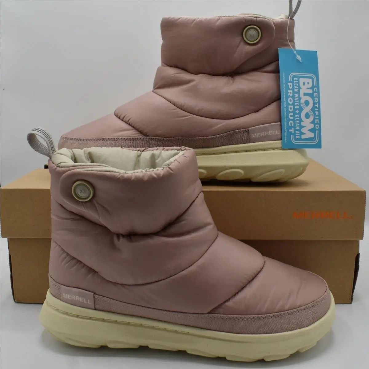 Merrell shoes - Merrell Hut Moc 2 Quilted - Pink 7