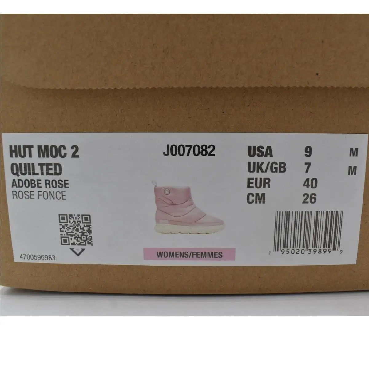 Merrell shoes - Merrell Hut Moc 2 Quilted - Pink 10