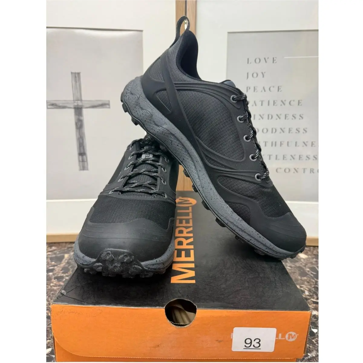 Merrell shoes - Black 2