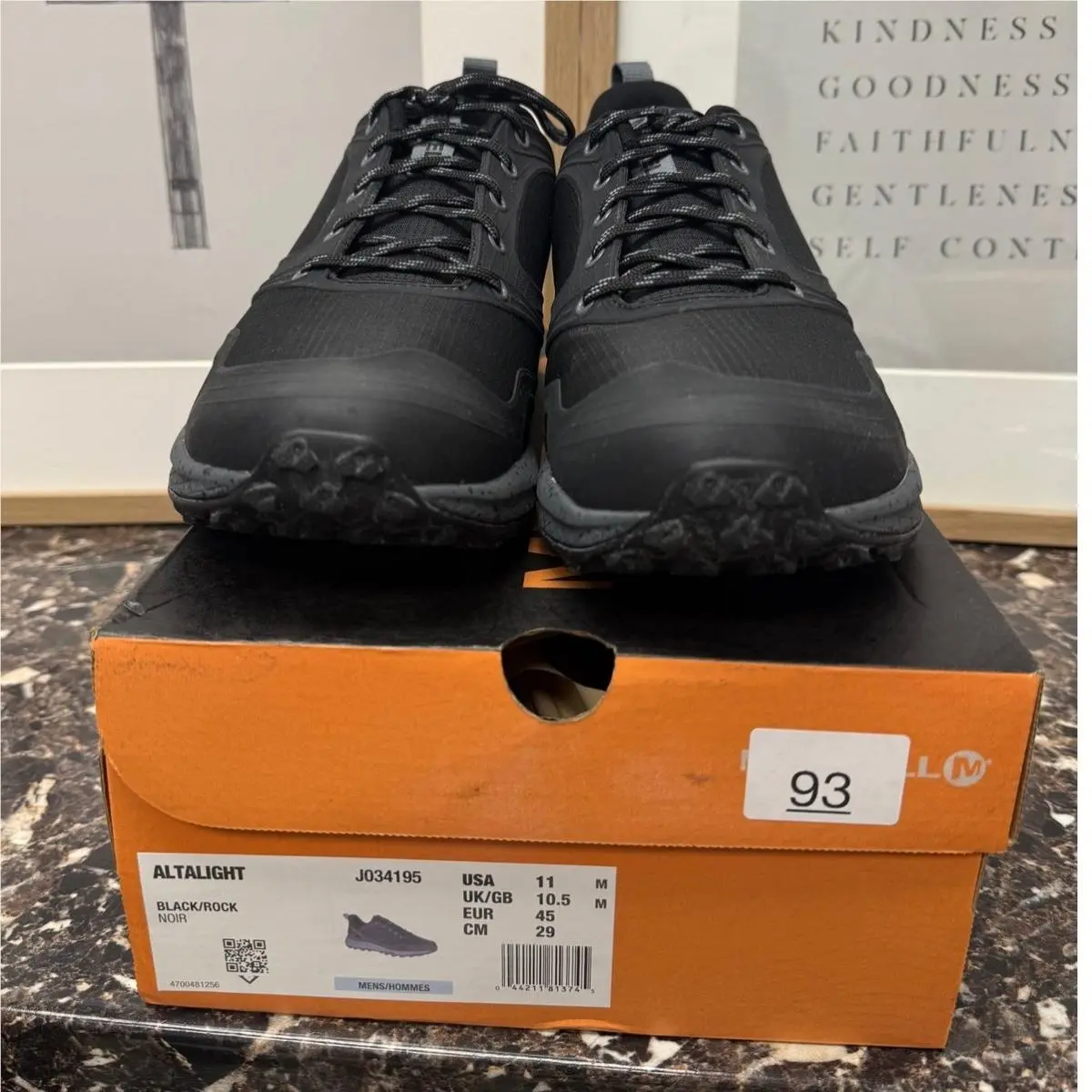 Merrell shoes - Black 0