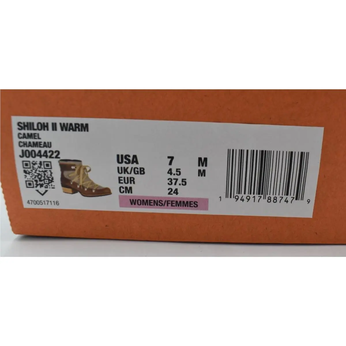 Merrell shoes - Brown (UPC: 194917887479) 13