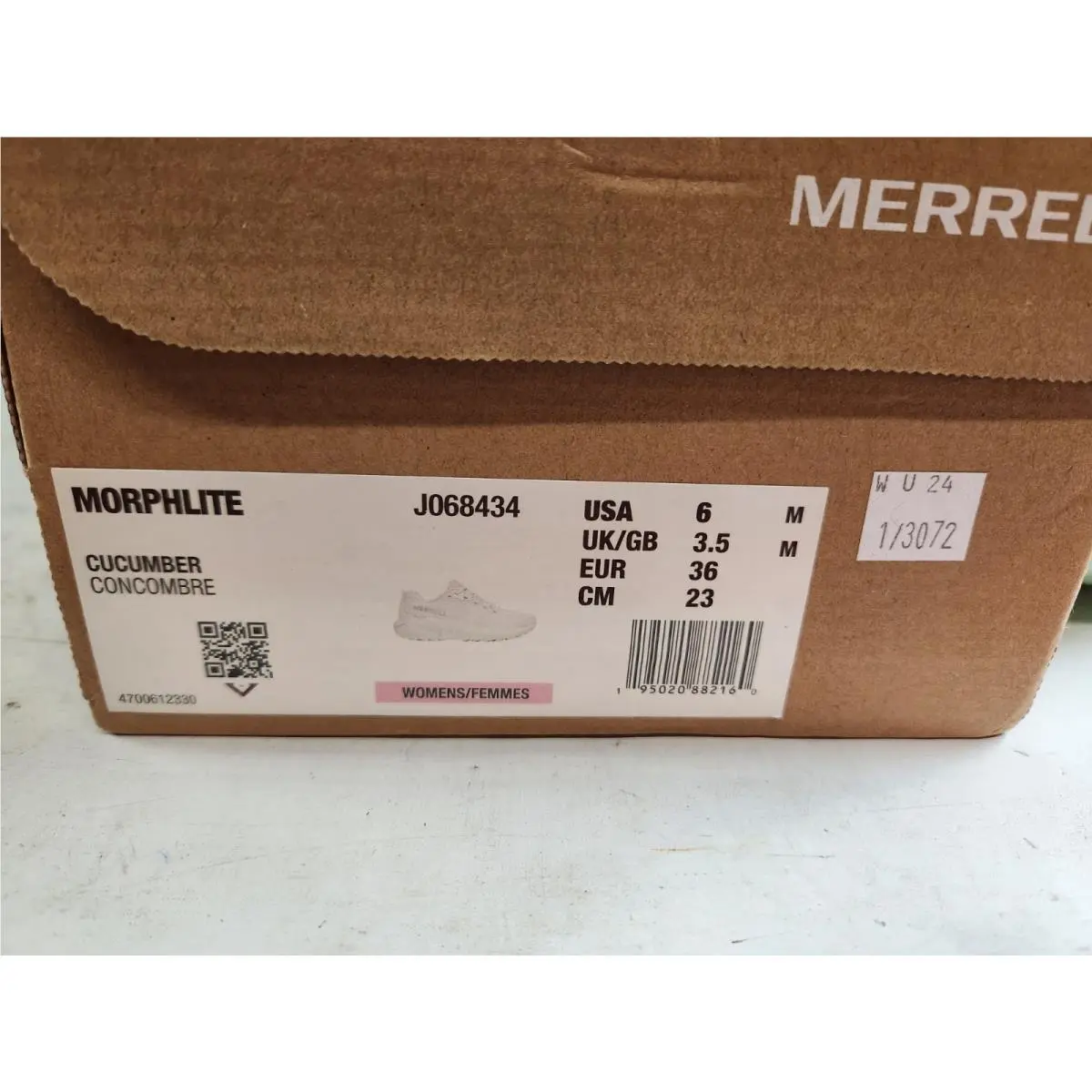 Merrell shoes - Off White 4