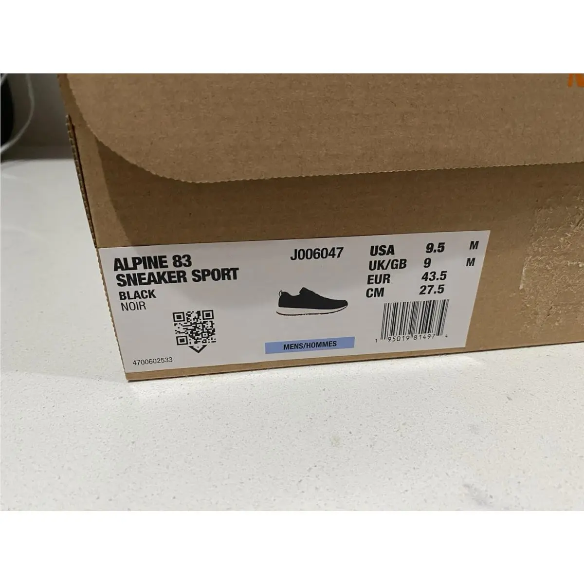 Merrell shoes - Black 3