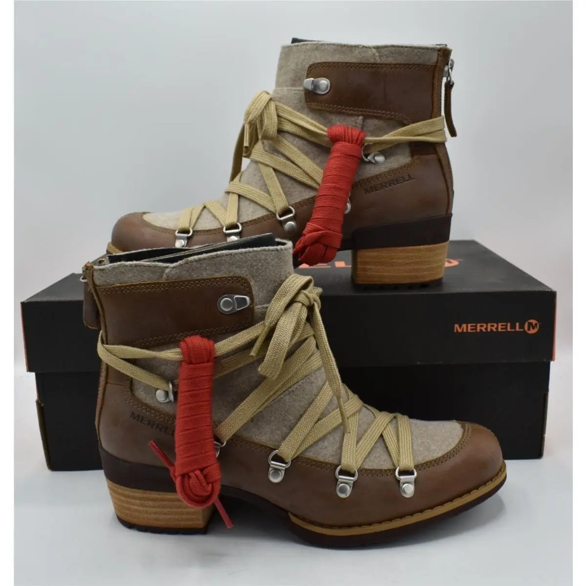 Merrell shoes - Merrell Shiloh II - Shiloh - Brown (UPC: 194917887554) 8