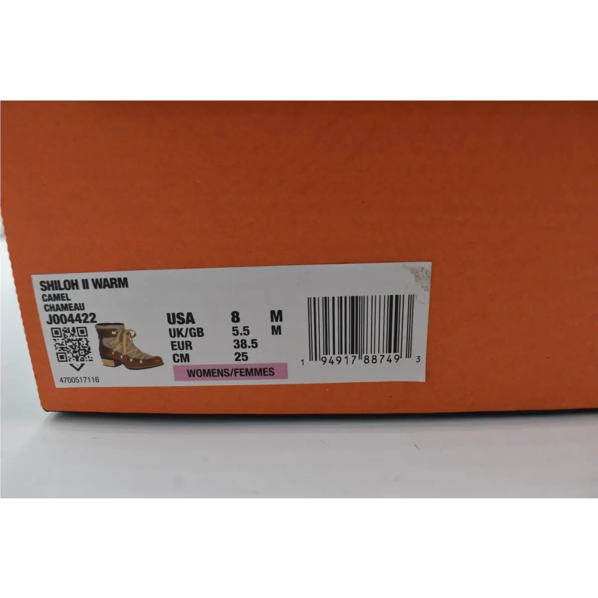 Merrell shoes - Merrell Shiloh II - Shiloh - Brown (UPC: 194917887493) 13