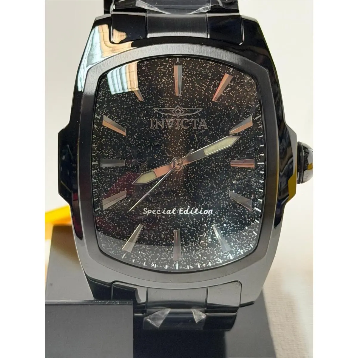 Invicta Lupah Special Edition Men`s Watch - 47mm Black 50803