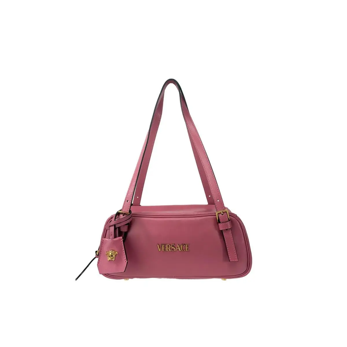 Versace Medusa Leather Shoulder Nappa Crossbody Bag