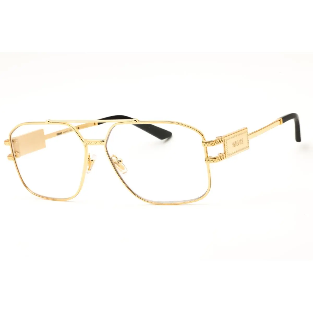 Versace VE1302-1002-57 Eyeglasses Frame Size 57mm 13mm 140mm Gold Men 805626222