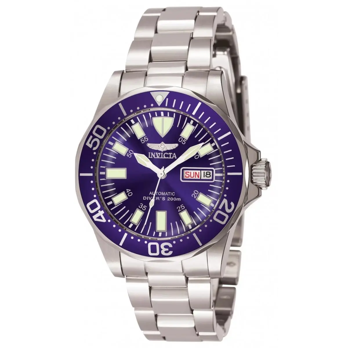 Invicta Signature-7042 Watch Dial mm Men