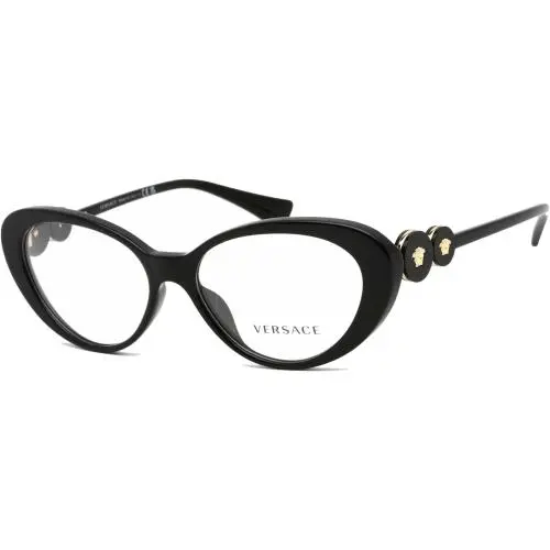 Versace VE3331U GB1 Black/demo Lenses 55/16/140mm Eyeglasses