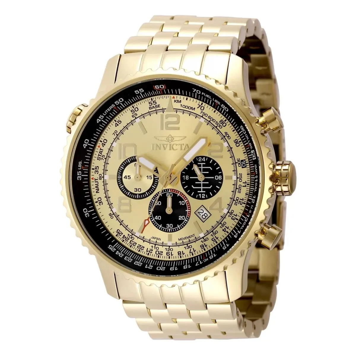 Invicta Aviator-49081 Watch Dial mm Men