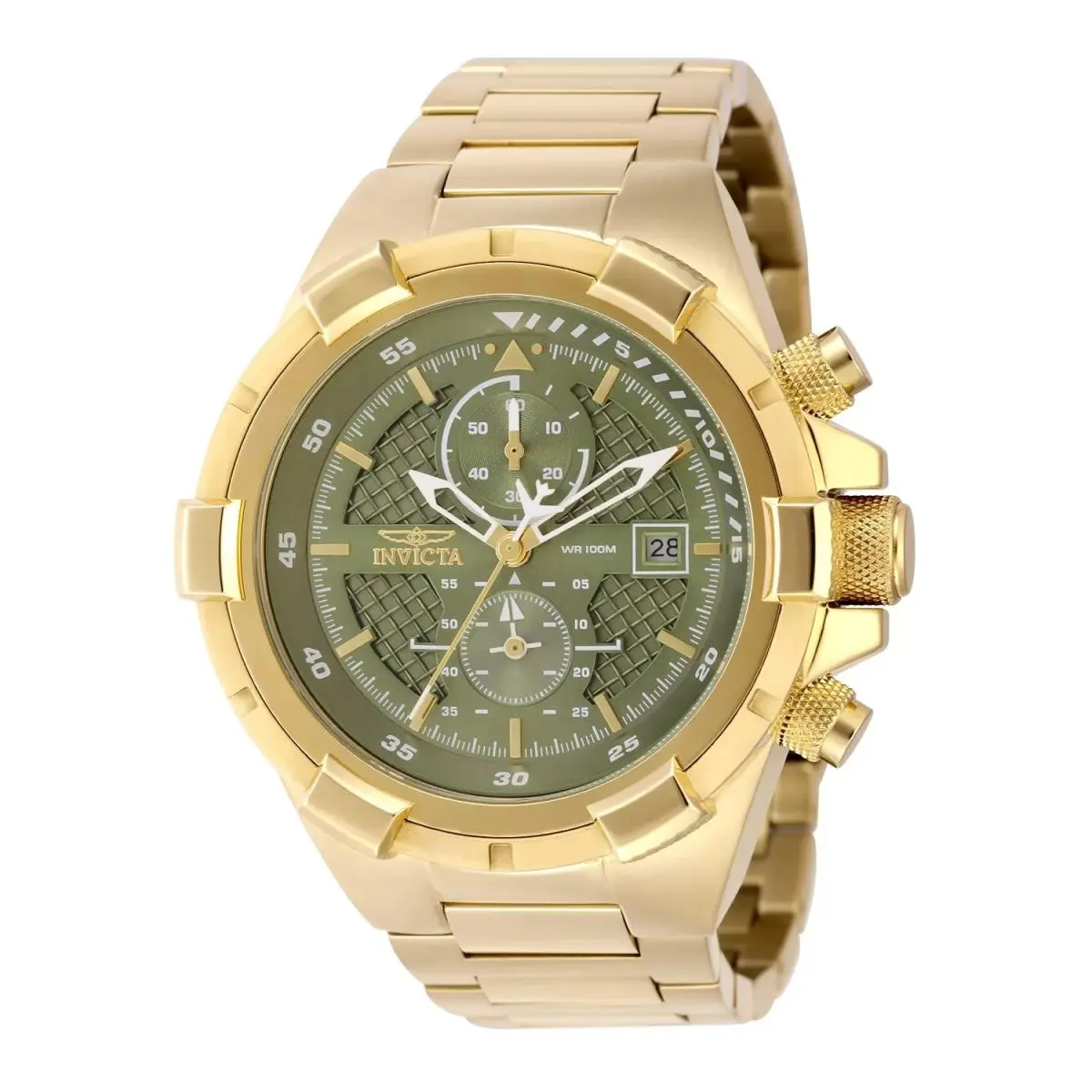 Aviator-49255 Watch Dial mm Men by Invicta