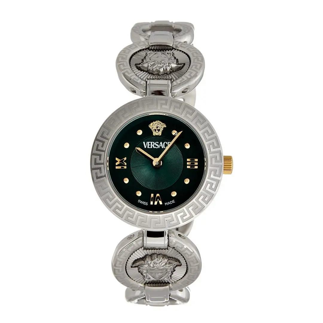 Women`s Greca Jewel Watch Women`s by Versace
