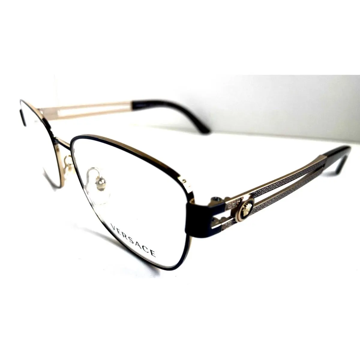 Versace Mod. 1234 1369 Brown 52mm Men`s Women`s Eyeglasses Frame 52-16-140