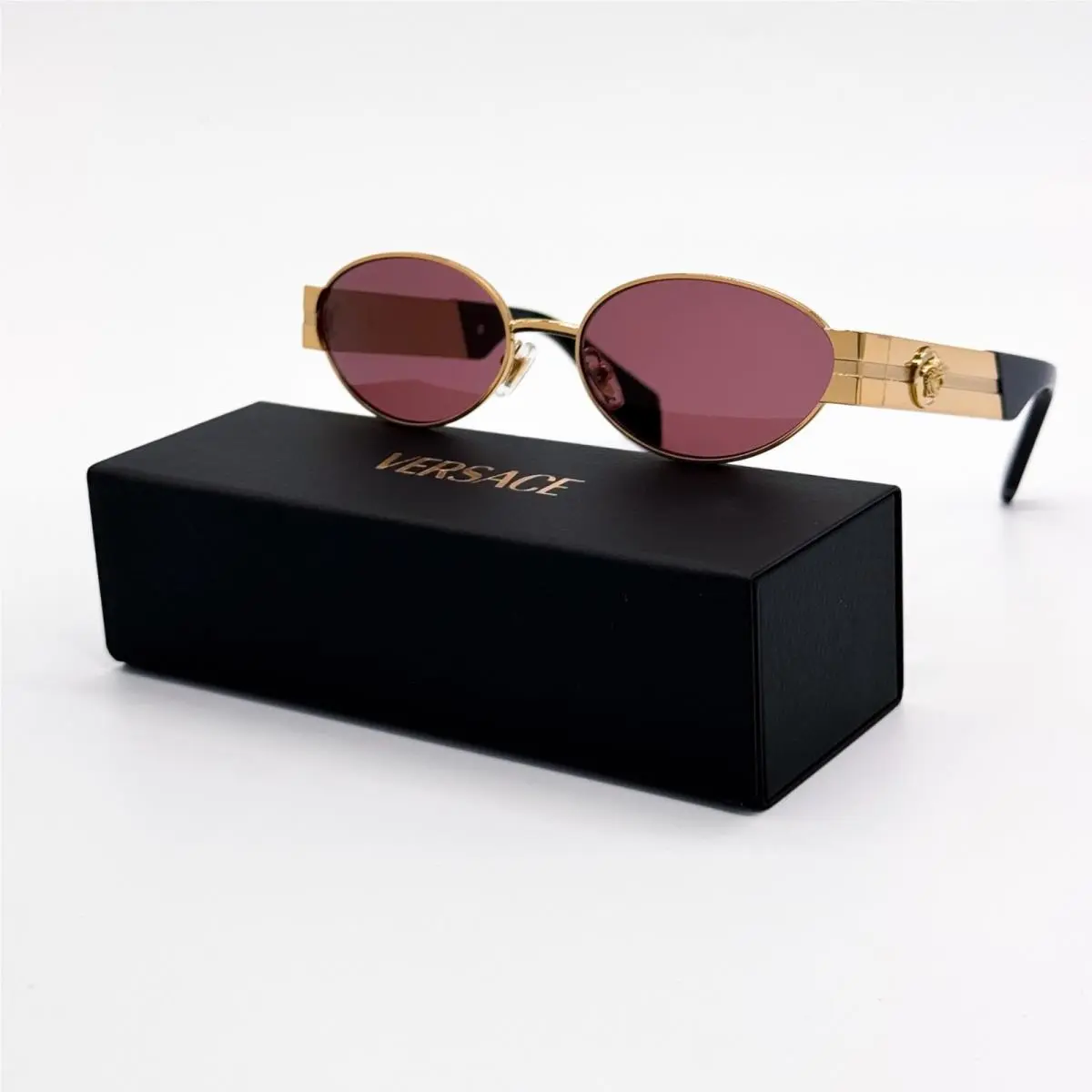 Versace VE2301 1523/69 Unisex Oval Sunglasses