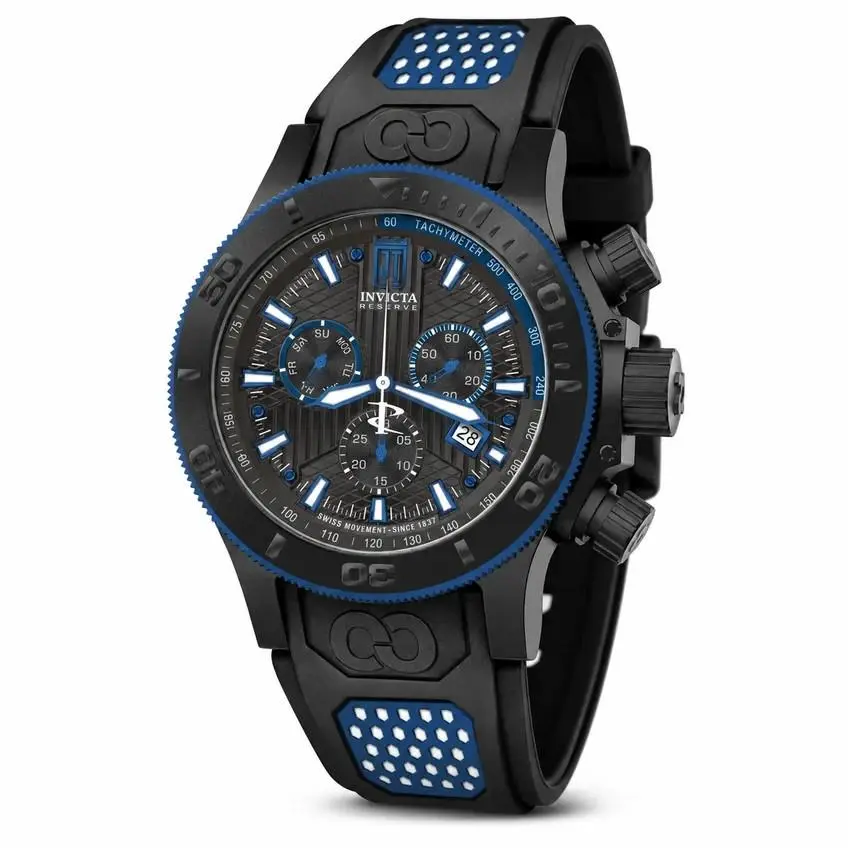 Invicta Reserve Jason Taylor Collection Swiss Ronda Z60 LE 60/ 99 - 51307