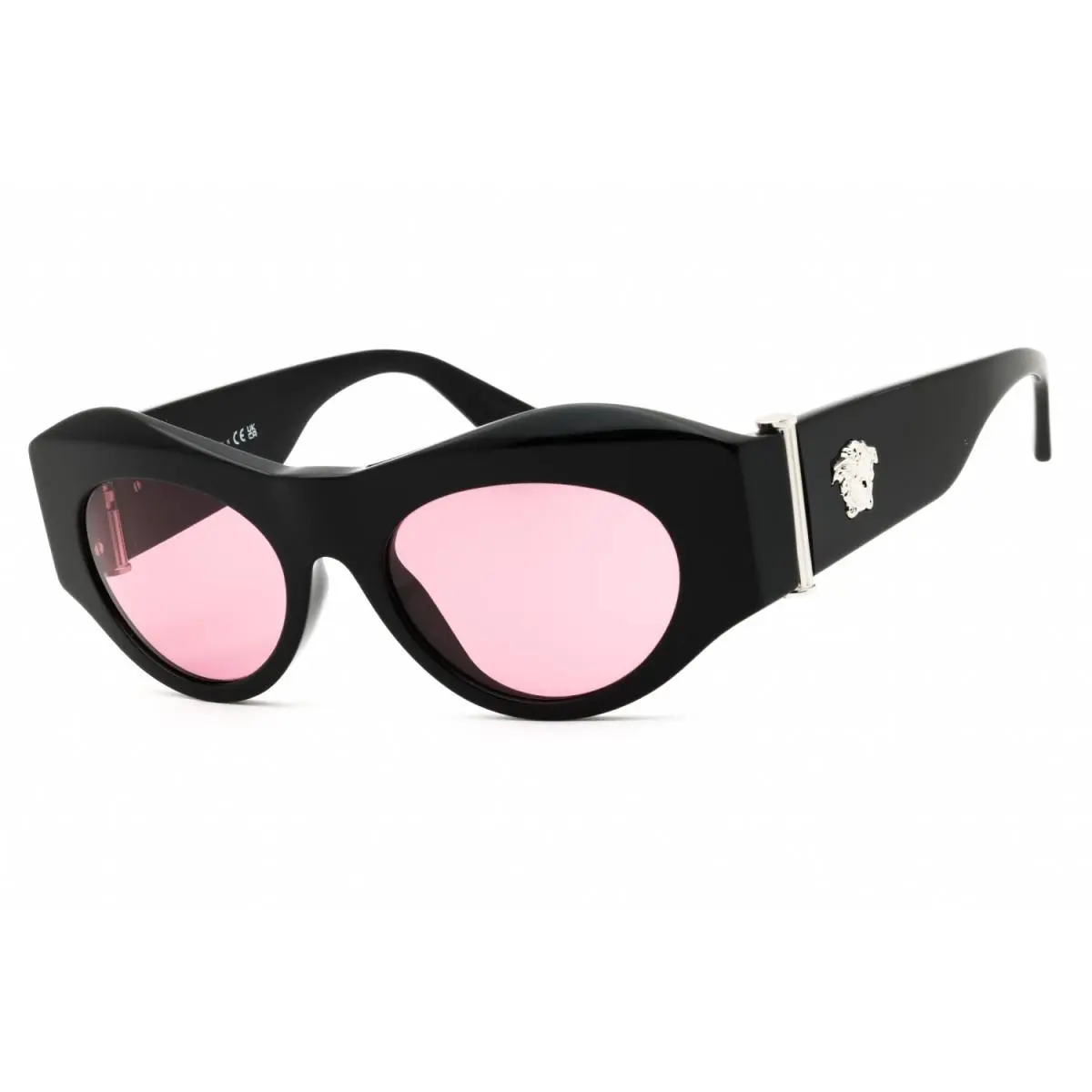 Versace VE4477U 532084 Black/pink 52-19-135 Sunglasses