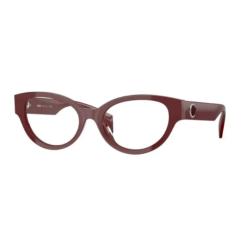 VE3361U Eyeglasses Eye Glasses 5487 Bordeaux 53mm Women by Versace