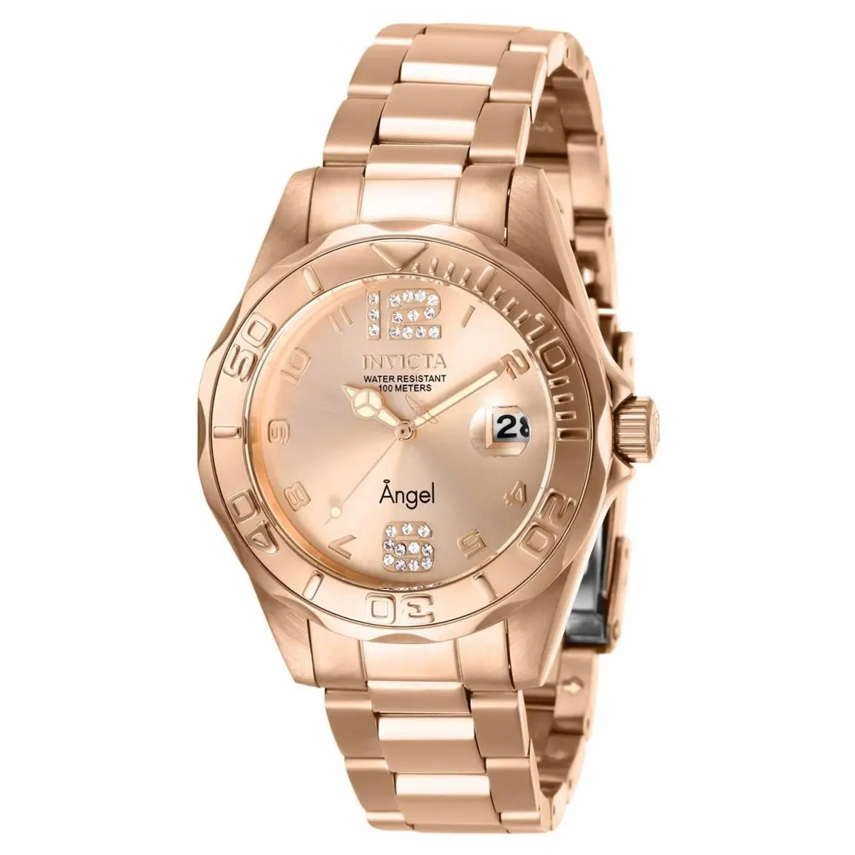 Invicta Angel-28681 Watch Dial mm Lady
