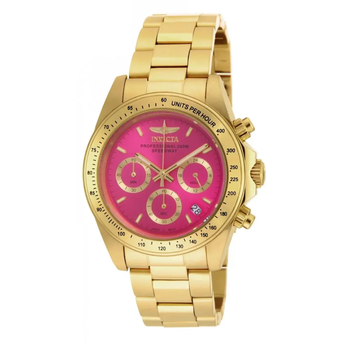 Invicta Speedway-18255 Watch Dial mm Lady