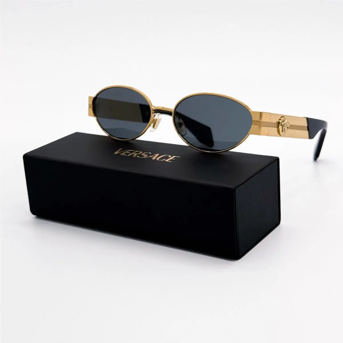 Versace VE2301 1523/87 Unisex Oval Sunglasses