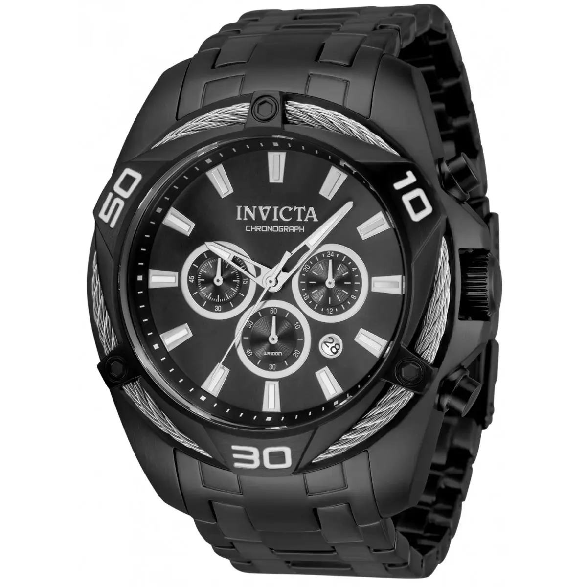 Invicta Bolt-34136 Watch Dial mm Men
