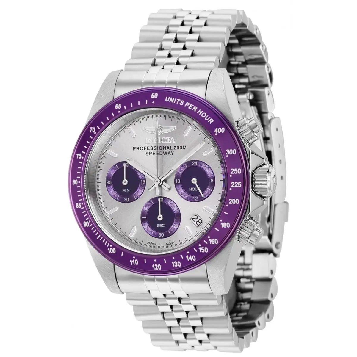 Invicta Speedway-36735 Watch Dial mm Men