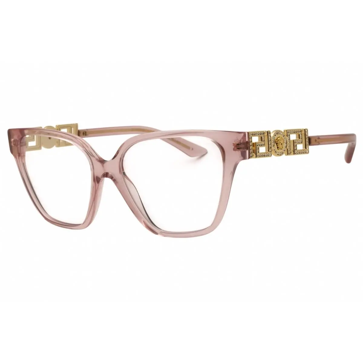 Versace VE3358-5472-54 Eyeglasses Frame Size 54mm 16mm 140mm Pink Women 8056262