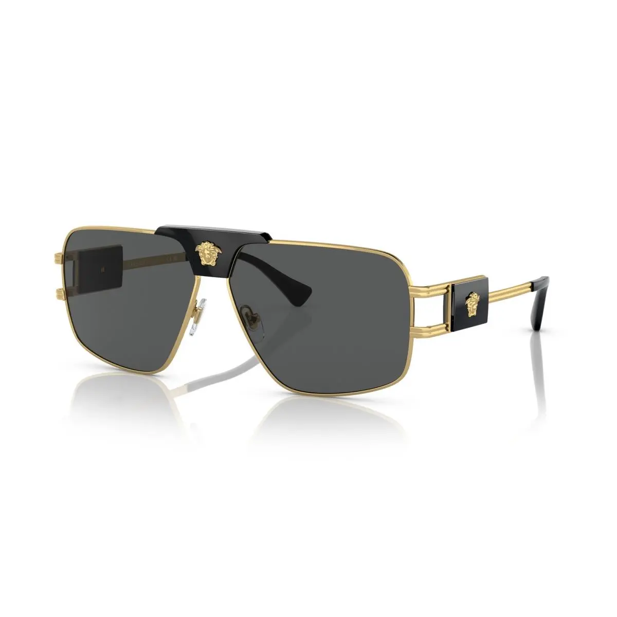 Versace 2251 Sunglasses 100287 Gold