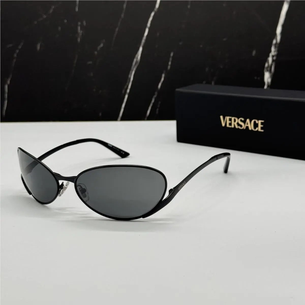 Versace Black Sunglasses VE2285 143687