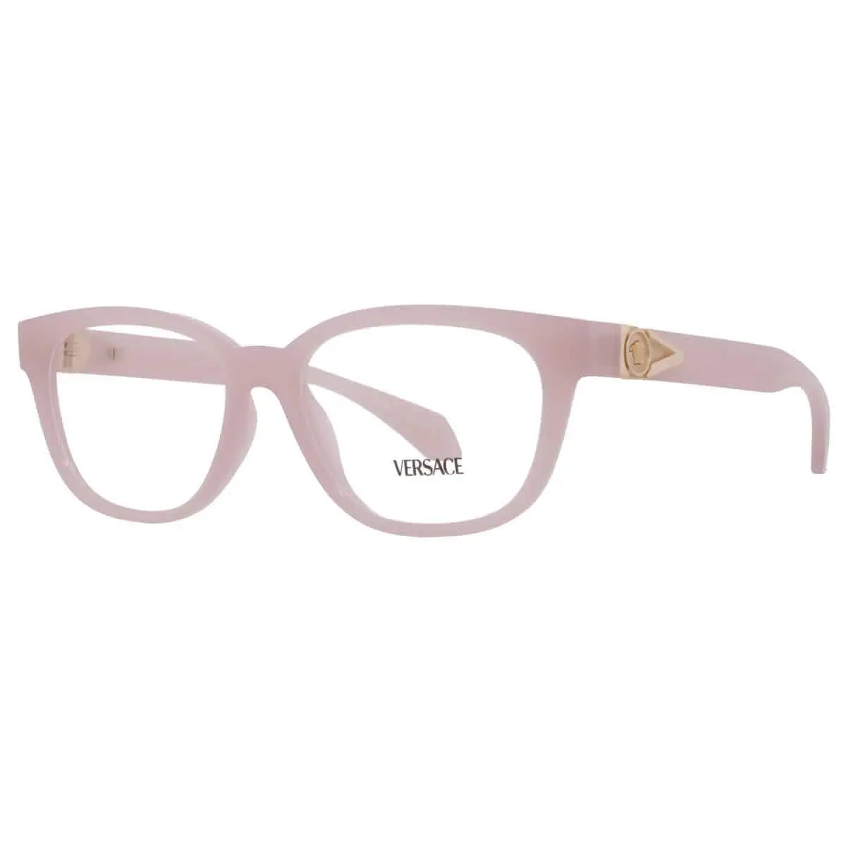Versace Demo Square Ladies Eyeglasses VE3376U 5522 53 VE3376U 5522 53